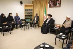 سرپرست دانشگاه ملی مهارت استان گلستان با آیت الله نورمفیدی نماینده ولی فقیه در استان گلستان و امام جمعه گرگان دیدار کرده‌اند. 3