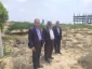 بازدید دکتر رضوانی  رییس مرکز نظارت وارزیابی دانشگاه  سیستان وبلوچستان به نمایندگی از طرف وزارت علوم به اتفاق دکتر محمدقاسمی رییس دانشگاه فنی وحرفه ای استان از  مکان وزمین  اموزشکده تازه تاسیس چابهار
