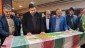 با حضور رئیس دانشگاه فنی و حرفه‌ای کشور برگزار شد:
مراسم استقبال و وداع با پیکر مطهر شهید خوشنام در دانشکده فنی و حرفه‌ای علامه حسن‌زاده آملی