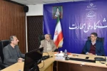 دیدار جمعی از اعضای بنیاد حامیان دانشگاه ملی مهارت با ریاست دانشگاه 4