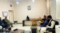 جلسه مرکز مشاوره آموزشکده باهنر زاهدان با کانون همیاران سلامت