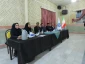در ادامه برنامه‌های تعاملی و ارتباط مستقیم با دانشجویان:

نشست صمیمی هیات رئیسه واحد استانی با دانشجویان خوابگاه حضرت معصومه