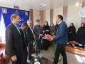 دیدار ریاست آموزشکده دختران زاهدان و جمعی از همکاران با دکتر قاسمی سرپرست دانشگاه به مناسبت میلاد حضرت علی(ع)