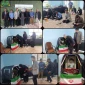 برگزاری مراسم معنوی با قرائت سوره فتح، حدیث کسا و دعای توسل در دانشگاه ملی مهارت سیستان و بلوچستان