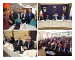 طرح مسائل و موارد دانشگاه ملی مهارت استان زنجان در شورای آموزشی عالی استان زنجان به ریاست وزیر محترم ، جناب آقای دکتر سیمایی 2