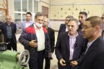 بازدید استاندار زنجان  از دانشگاه ملی مهارت استان زنجان 6